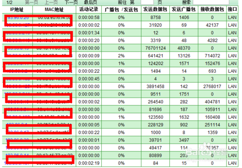 说明: 如何防止别人蹭网