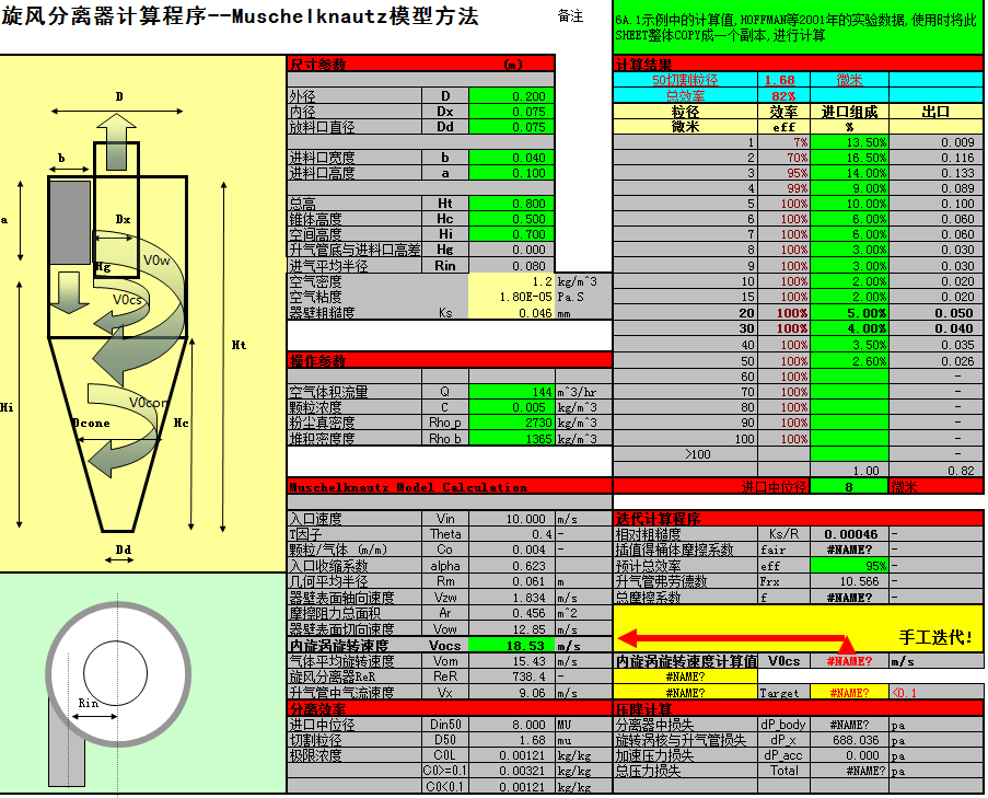 旋风分离器计算程序.png