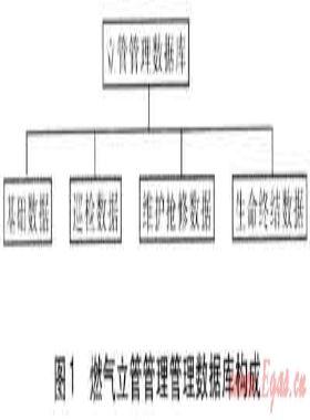 燃气立管管理数据库系统的建立和运用