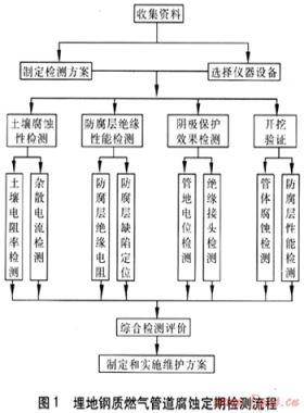 埋地钢质燃气管道腐蚀定期检测与维修实践