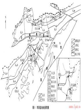 鸡西盆地下白垩统天然气地质条件