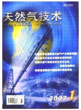 《天然气技术》2007年第1期