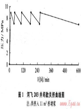 承压堵漏技术在定向大斜度深井中的应用