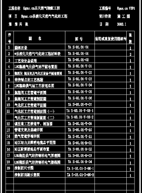 某LNG瓶组气化站全套CAD图纸VIP专享