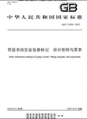 管道系统安全信息标记 设计原则与要求