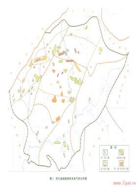 四川盆地陆相层系天然气成藏条件与勘探思路