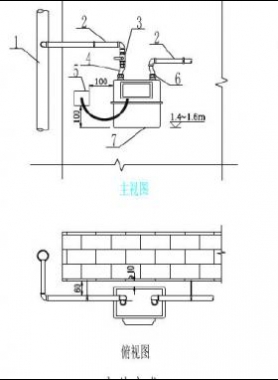 佛山燃气户内管道及设备安装通用图集