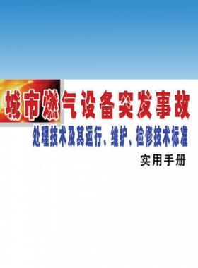 城市燃气设备突发事故处理技术及其运行、维护、检修技术标准实用手册