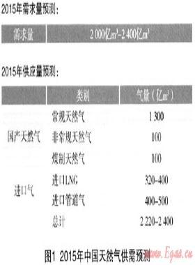 中国天然气及煤化工产业发展