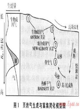 北美页岩气资源形成的地质条件