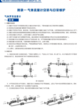 罗茨流量计及涡流量计安装与日常维护运行与注意事项