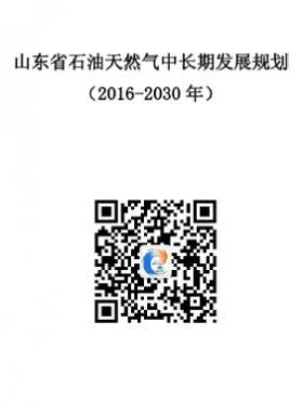 山东省石油天然气中长期发展规划(2016-2030年)