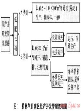 榆林气田南区低产井开发管理对策