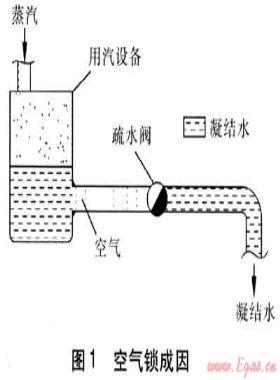 蒸汽疏水阀汽(气)锁防止研究