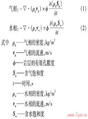 惰性气作含水层型地下储气库垫层气数值模拟