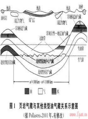 页岩气藏形成机理与富集规律初探