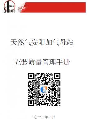 天然气安阳加气母站充值质量管理手册