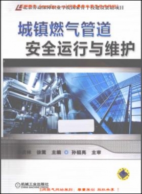 城镇燃气管道安全运行与维护李庆林等 编机械工业出版社