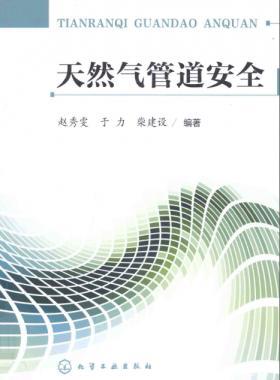 天然气管道安全 赵秀雯,于力,柴建设 化学工业出版社