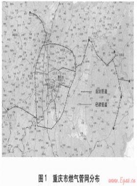 进一步完善重庆市城市燃气输配系统的总体设想