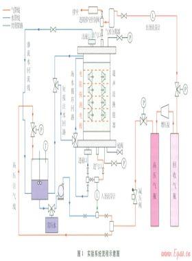 天然气水合物三维成藏物模实验系统的构建与检验