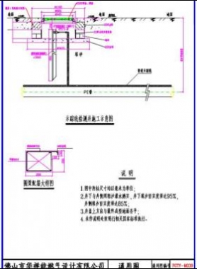 佛山燃气埋地管道安装部分通用图集