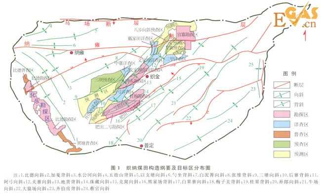 中国煤层气资源潜力分析研究